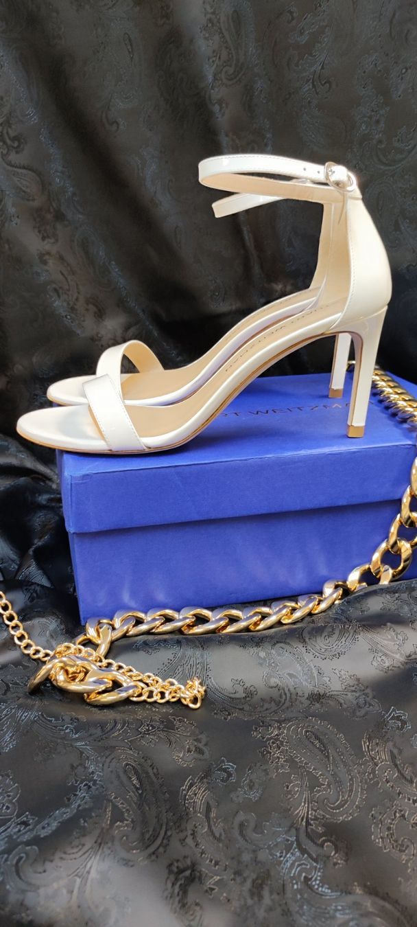 Stuart Weitzman Chaussures femmes: Stuart Weitzmann 39 Sandalen Neue – Neuf avec emballage d'origine à Rüfenach AG par Nanisa777 2
