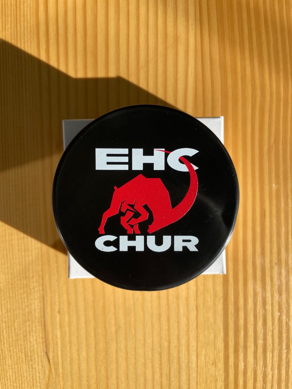 Palloni: Burger King Puck EHC Chur – Nuovo e nell'imballaggio originale da Uznach venduto da Baubi_11