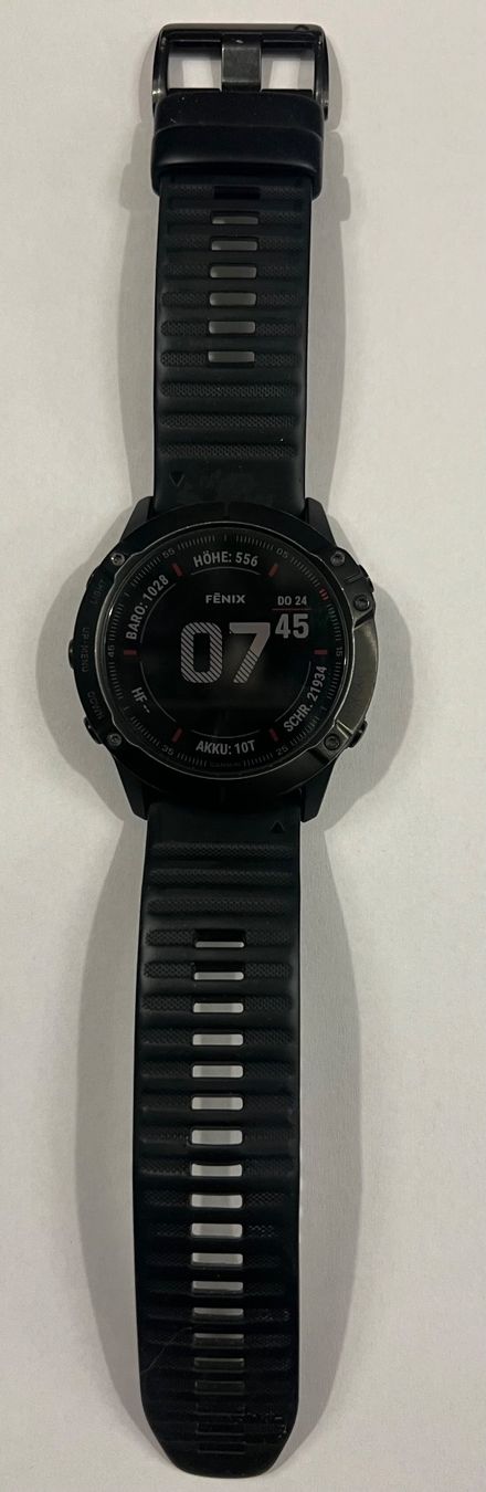 Fenix Smartwatch: Garmin Fenix 6X Saphire – Usato da Ammerzwil BE venduto da Schmiedi_78