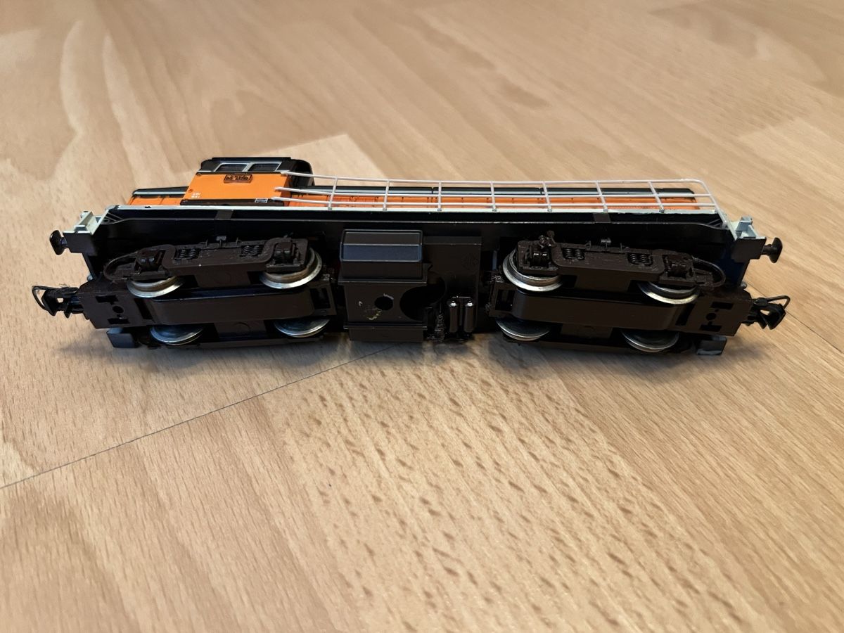Roco Modellini di ferrovie: Roco Lokomotive SNCF orange – Usato da Gisikon venduto da ram_78bx 4
