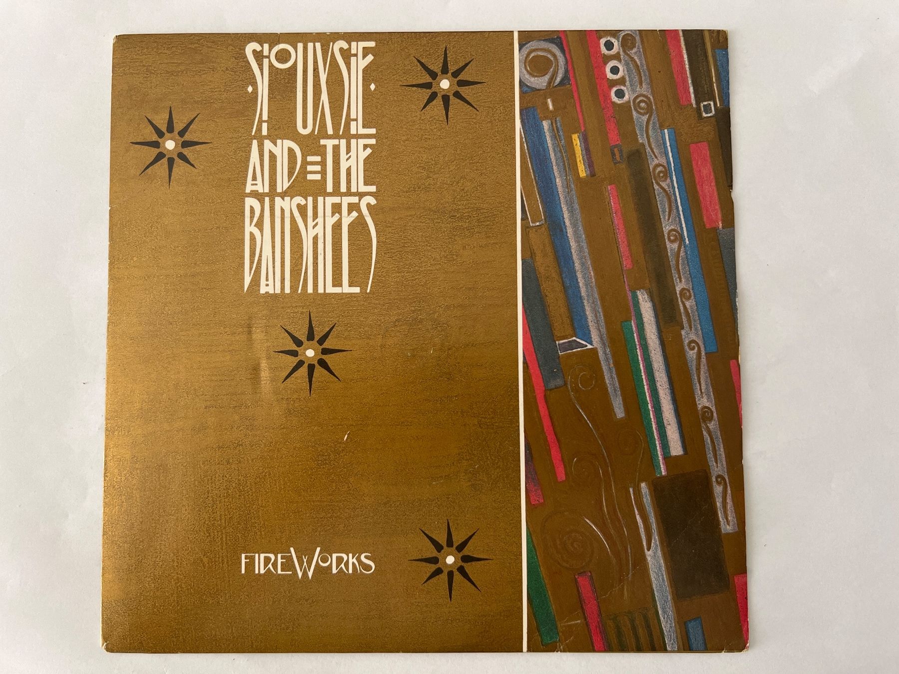Vinyles: Siouxsie & the Banshees - Fireworks / Coal Mind – D'occasion à La Chaux-de-Fonds par jacq_LaTsch0
