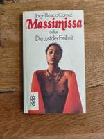 Antikes Taschenbuch: Massimissa – Die Lust der Freiheit 1978