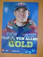 FRANJO VON ALLMEN (CH) AUTOGRAMMFOTO TOP