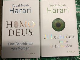 2 gebundene Bücher von Yuval Noah HARARI
