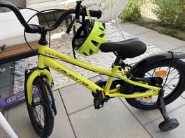 Kindervelo california steely