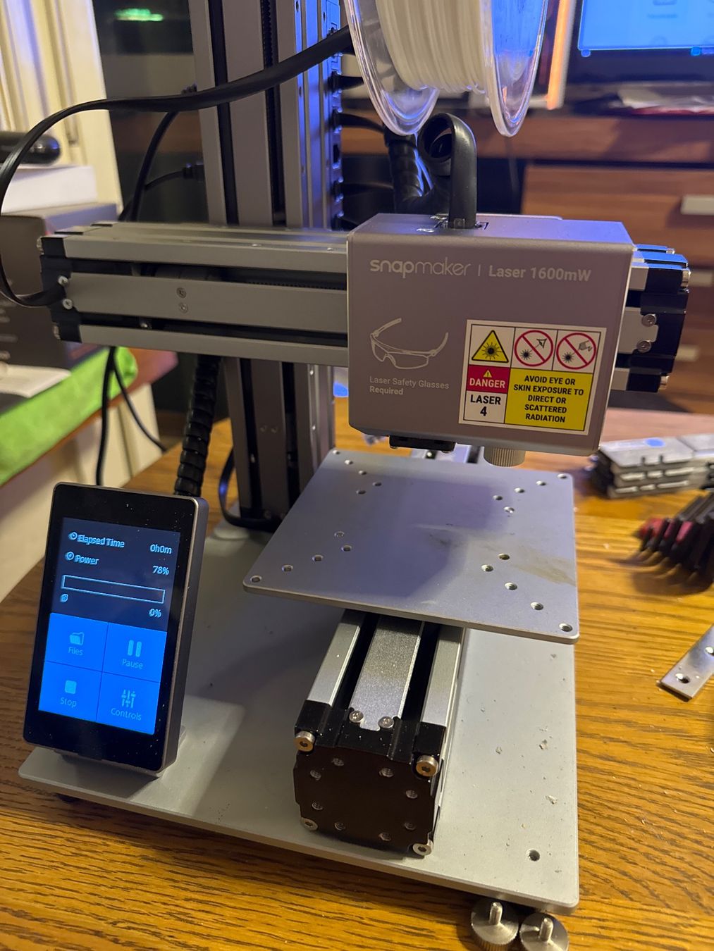 Snapmaker Stampanti 3D: Snapmaker 3-in-1 3D Printer + CNC + Laser – Usato da Chur venduto da Tony6903