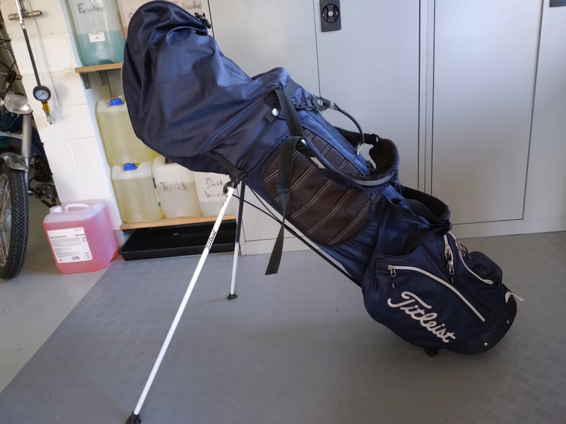 Titleist Mazze & Set: komplettes Golfset mit Tasche – Usato da Schwarzenbach SG venduto da alpechruezer 1