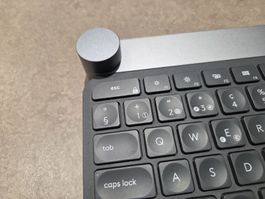 Logitech Craft Wireless Keyboard (CH-Layout) – Bluetooth