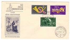 Lettre de Zürich BPA A491 le 12.IX.49