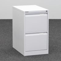 BISLEY 2er Reg.-Schrank A4, EXTRA Masse! weiss textu.