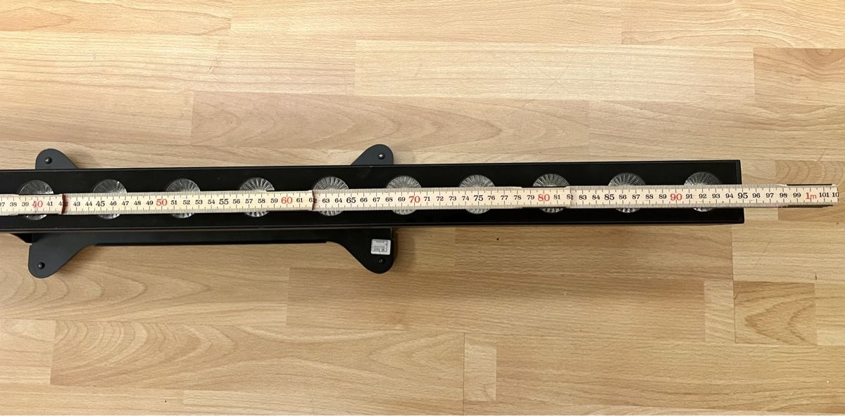 Showtec Lampade: Led-Bar Showtec Pulse Pixel Bar 16 Q4 – Usato da Termen venduto da jentsch81 4