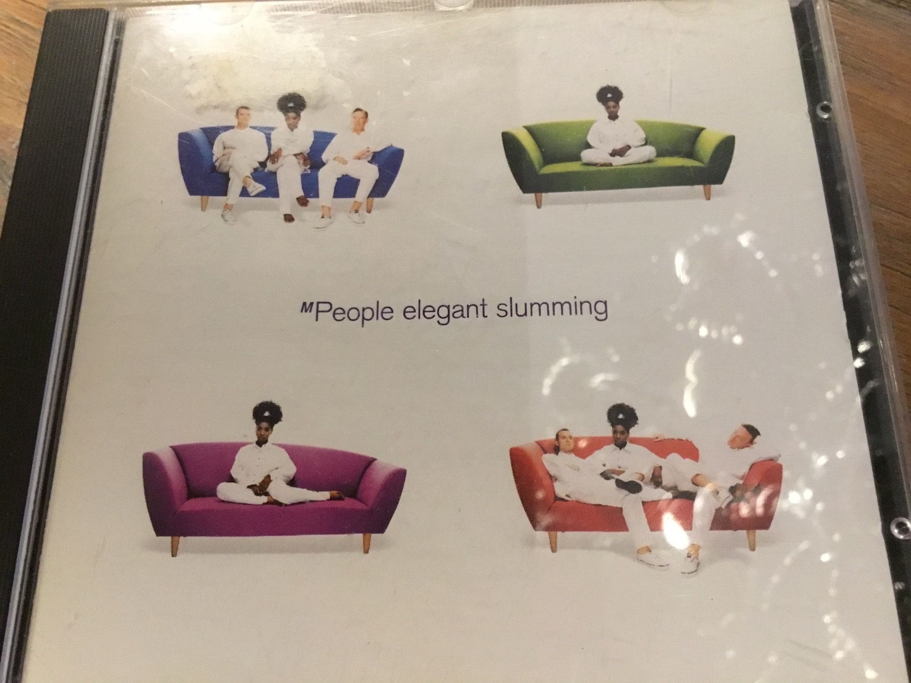 CDs: M People – Gebraucht aus Thierachern von sweden08
