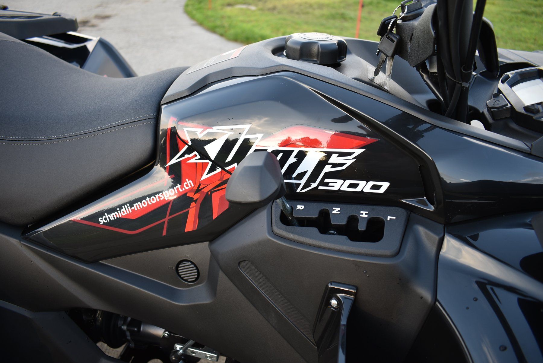 ATV / Quad: Loncin XWolf 300 EFI – Usato da Sempach-Station venduto da dragster410 9