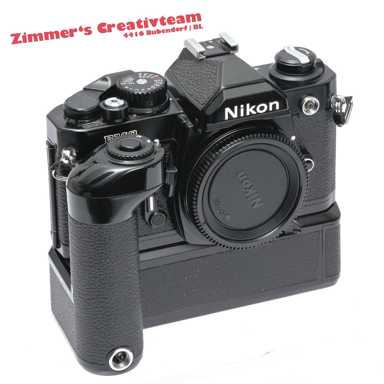 Nikon Kamera: NIKON FM2 + Motor MD-12 – Gebraucht aus Bubendorf von zimmers_creativteam