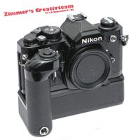 NIKON FM2 + Motor MD-12