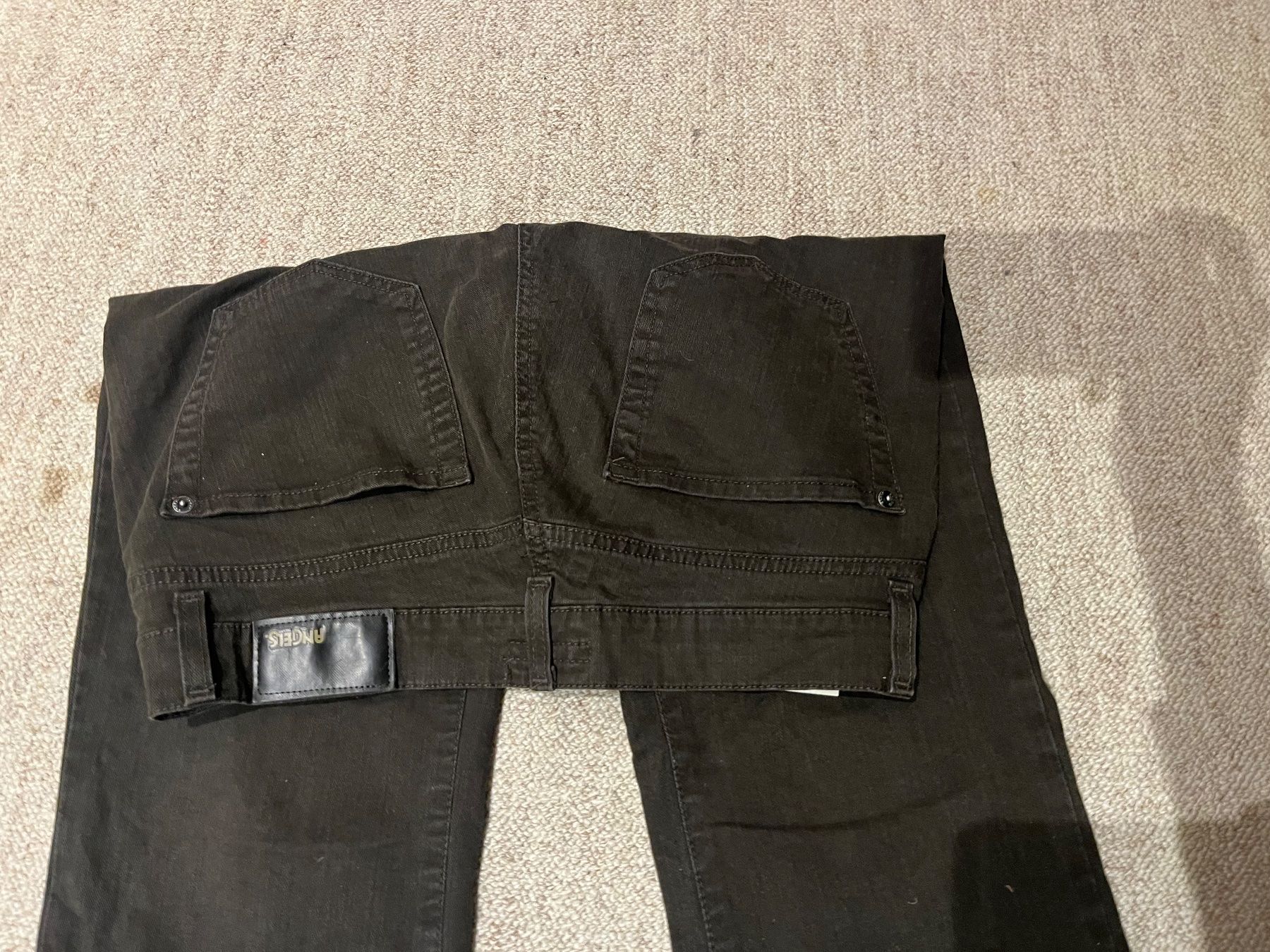Angels Jeans: Angles Jeans, Gr. 40, braun – Usato da St. Gallenkappel venduto da Iillifee 4