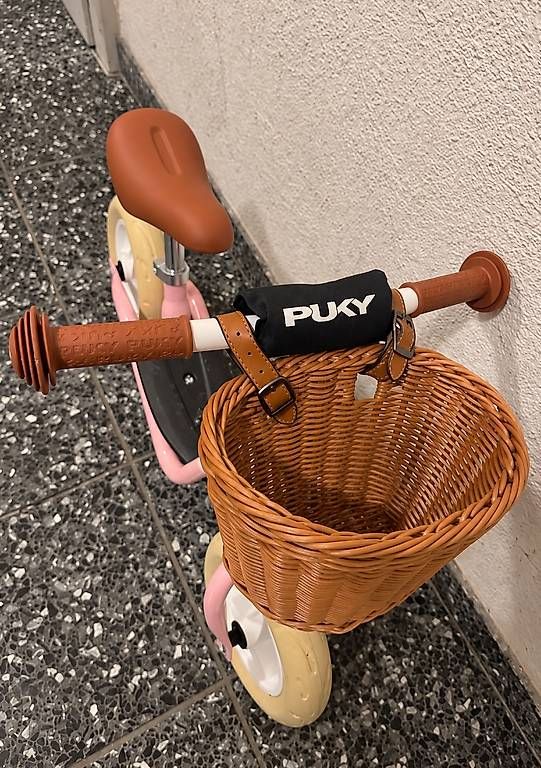 Veicoli per bambini: PUKY Laufrad rosa mit Korb – Usato da Niederuzwil venduto da din_rt8q 1