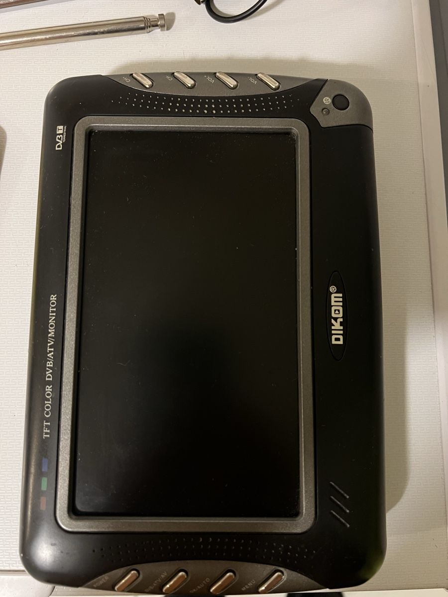 Televisori: Tv Portabel DVB-T mit Verpackung  – Usato da Neuenhof venduto da Willi111 4