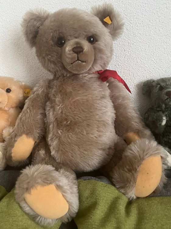 STEIFF Teddy bar mistletoe 036248 collection neuf 11 cm édition limitée 1500 pc