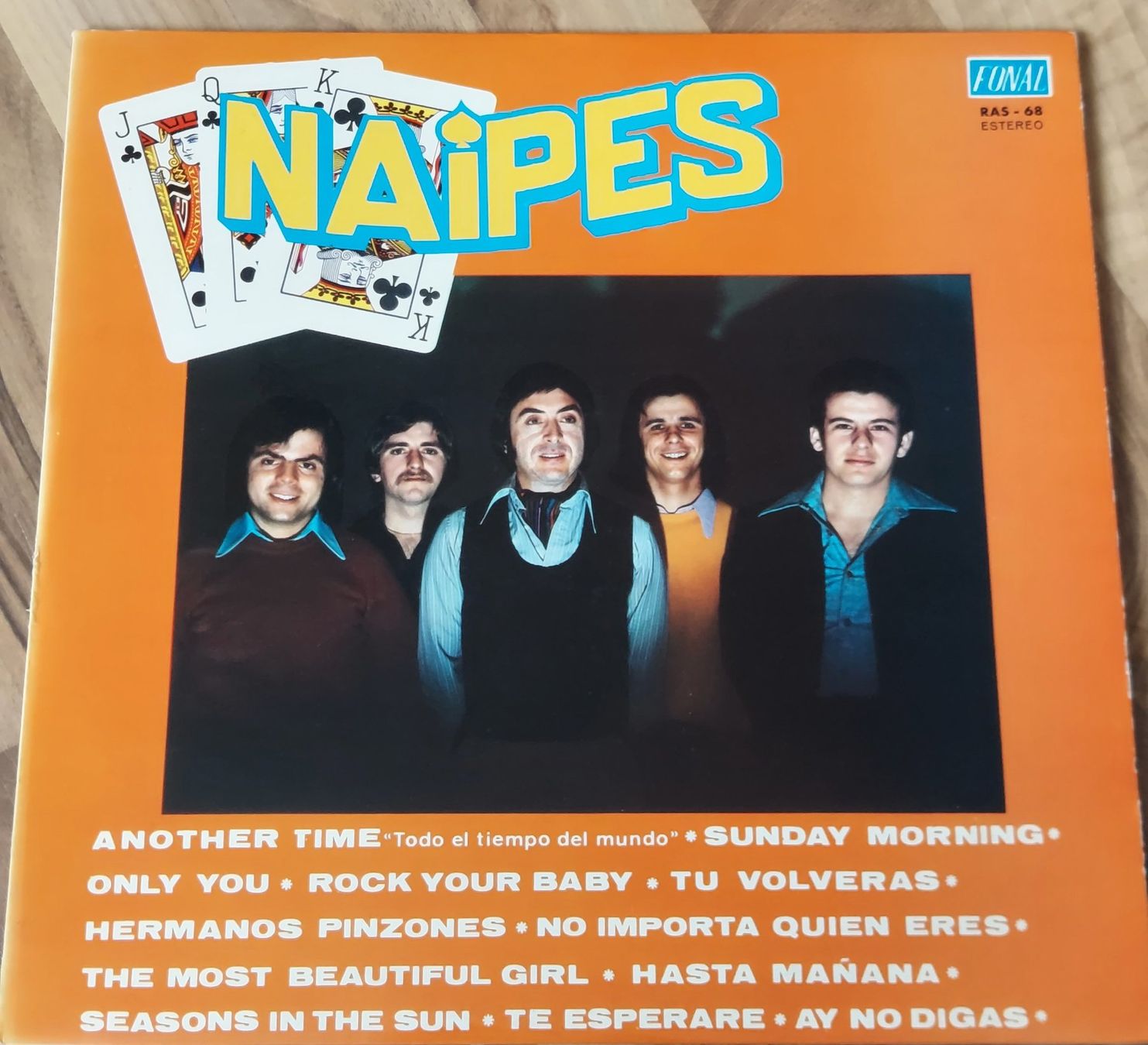 Dischi in vinile: LP - NAIPES – Usato da Steckborn venduto da Quo7