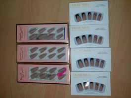 Künstliche Fingernägel 7 Schachteln