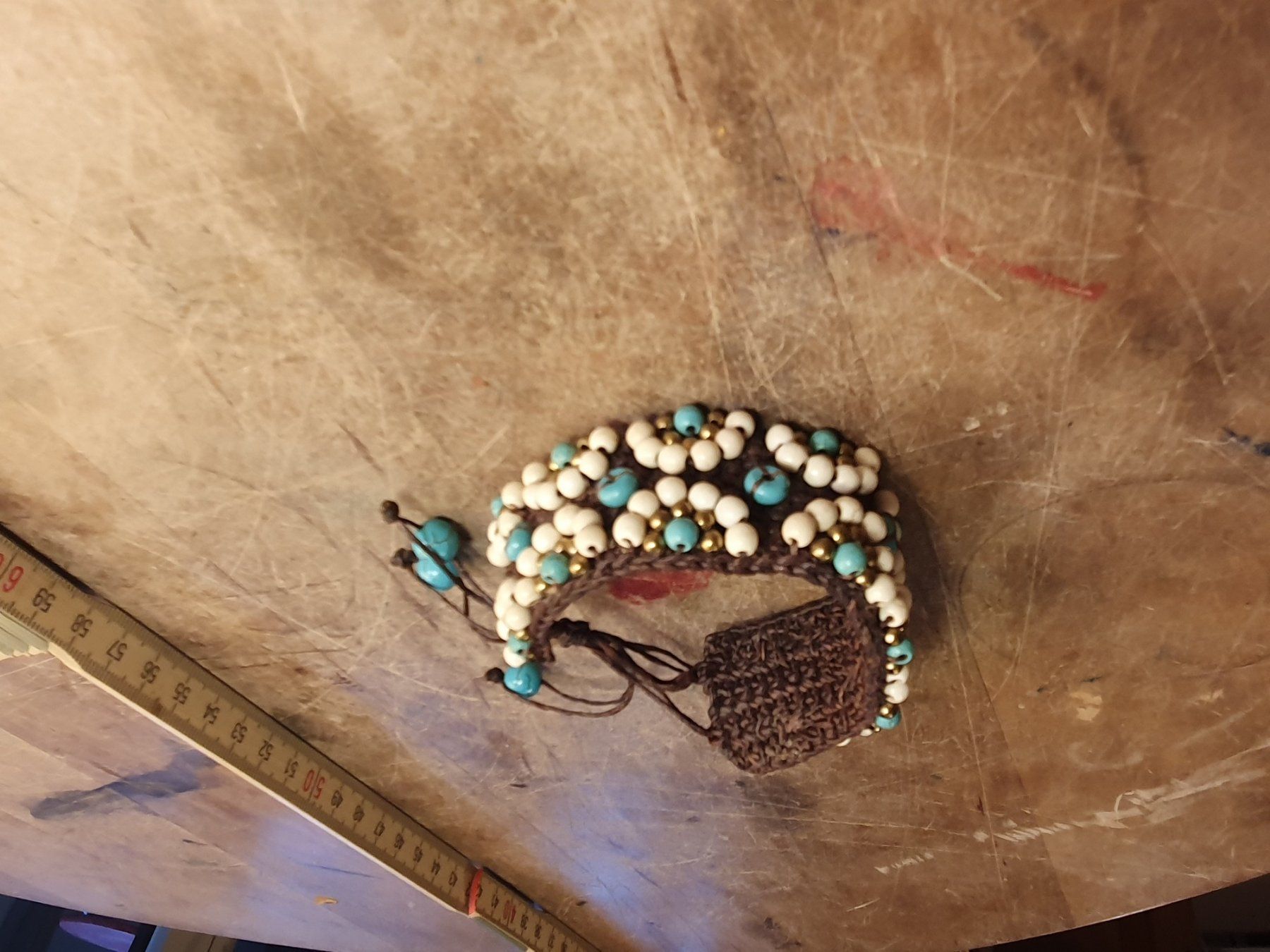 Bracciali & Braccialetti: Armband mit Türkissteinen – Usato da Zürich venduto da loosebone 2
