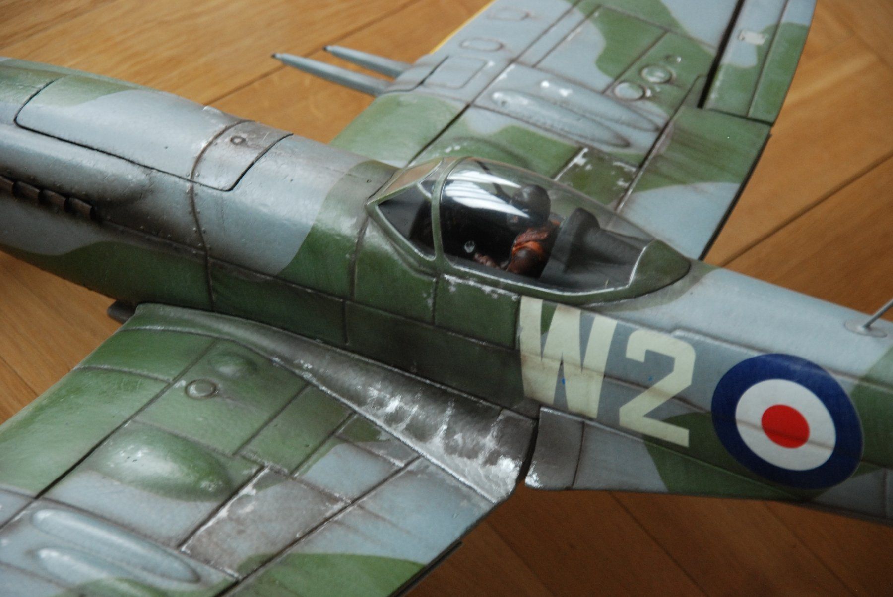 Modellismo RC: SPITFIRE MK 24, Durafly, 1100mm – Usato da Zürich venduto da kaufen.und.verkaufen 2