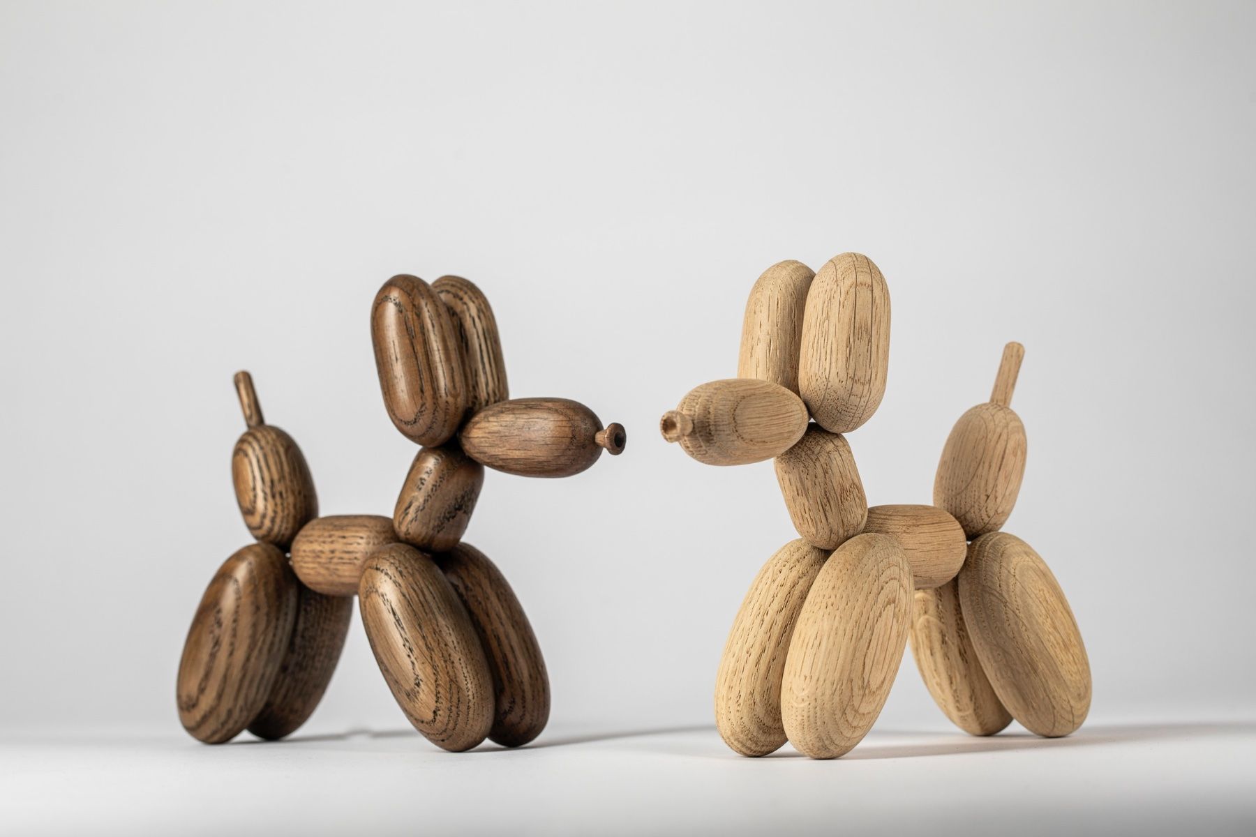 Figuren: Balloon Dog - Boyhood Gross - Massiv Eiche !!! NP 369,- – Neu und originalverpackt aus Meilen von tresor009 6