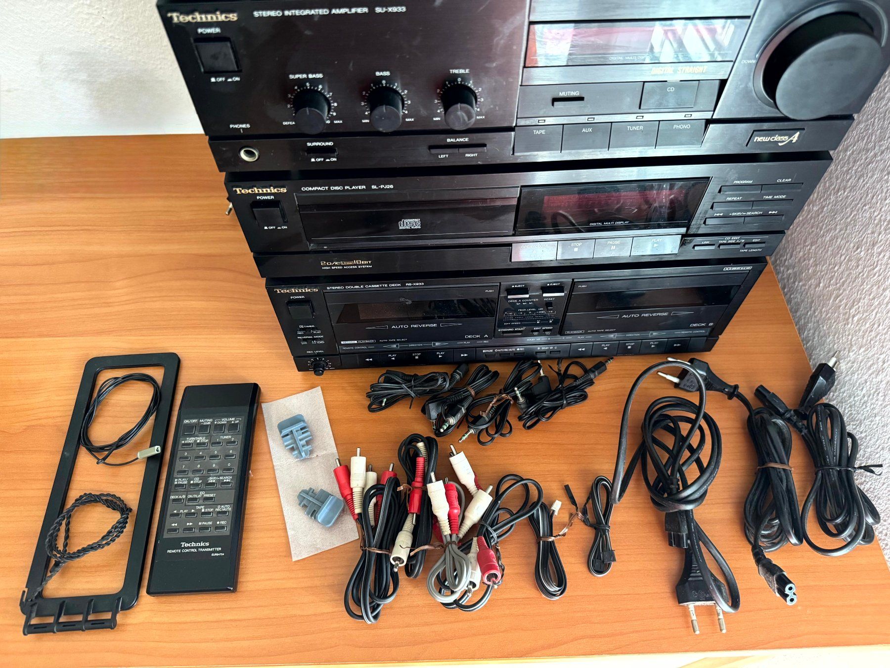 Technics Systèmes audio & multimédias: Technics Stereoanlage – Défectueux à Wallisellen par Osor2 4