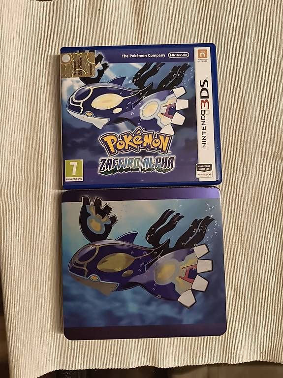 Giochi: Pokémon Sapphire Alpha steel book edition – Usato da Carona venduto da ufd_ncr8 3