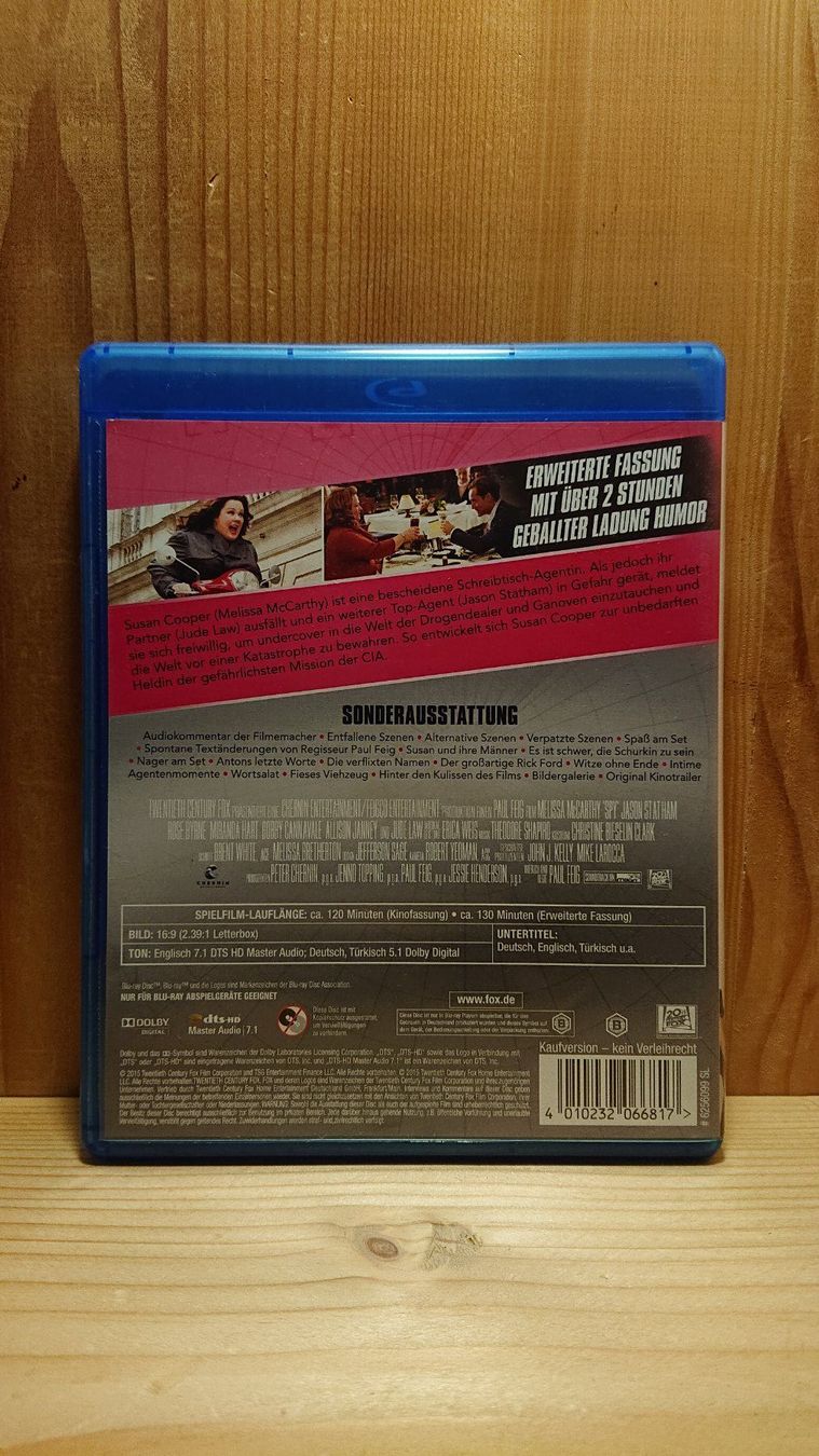 Tutti i DVDs: SPY Susan Cooper Undercover Blu-Ray – Usato da Wilderswil venduto da Exebub 1