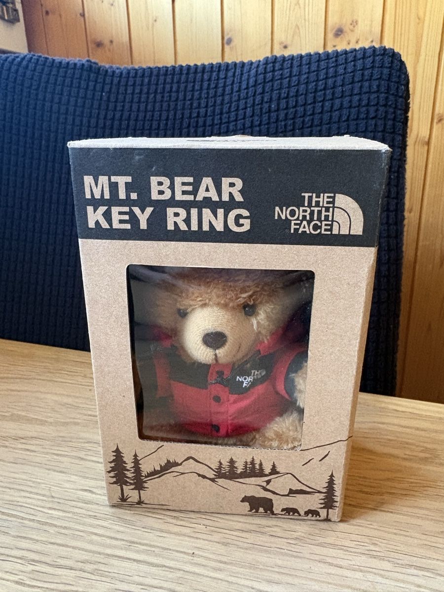 Schlüsselanhänger & - bänder: The North Face Mt. Bear Schlüsselanhänger, Neu! 🐻🔑 (52) – Neu und originalverpackt aus Unterseen von gre_9l7g