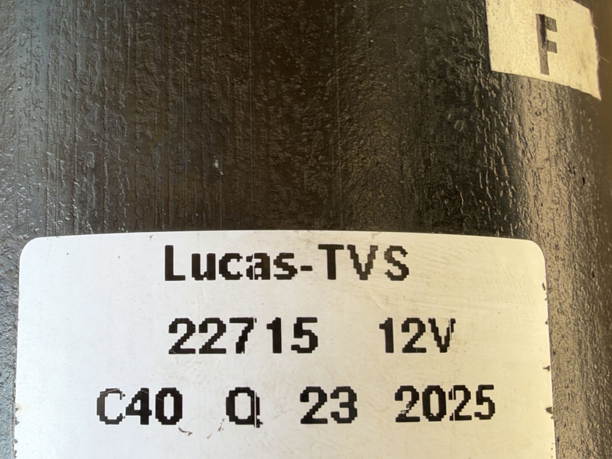 Lucas Accessori per altri veicoli: Lucas C40 Lichtmaschine – Nuovo (secondo la descrizione) da Hemmental venduto da _P2000_ 2