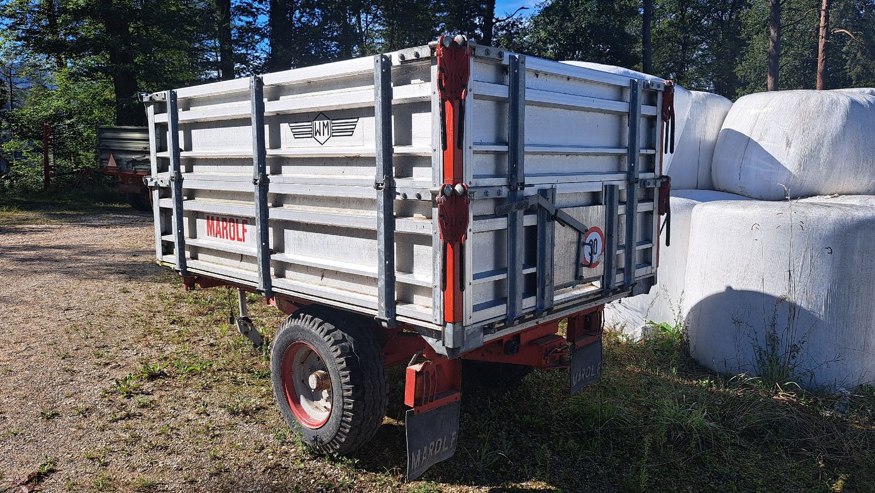 Autoribaltabili: Marolf Kipper – Usato da Nenzlingen venduto da Claaspower