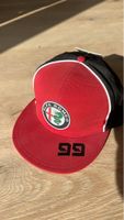 Alfa Romeo Racing Cap - Giovinazzi Rot/Schwarz