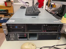 HP Proliant Server DL380 G9 2x 2,1GHz E5-2620V4, 128GB RAM