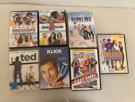 DVD Sammlung: Komödien für Filmabende