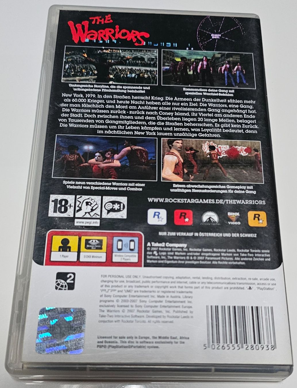 Sony Spiele: PSP Spiel - The Warriors – Gebraucht aus La Garde von The_Hammer76 1