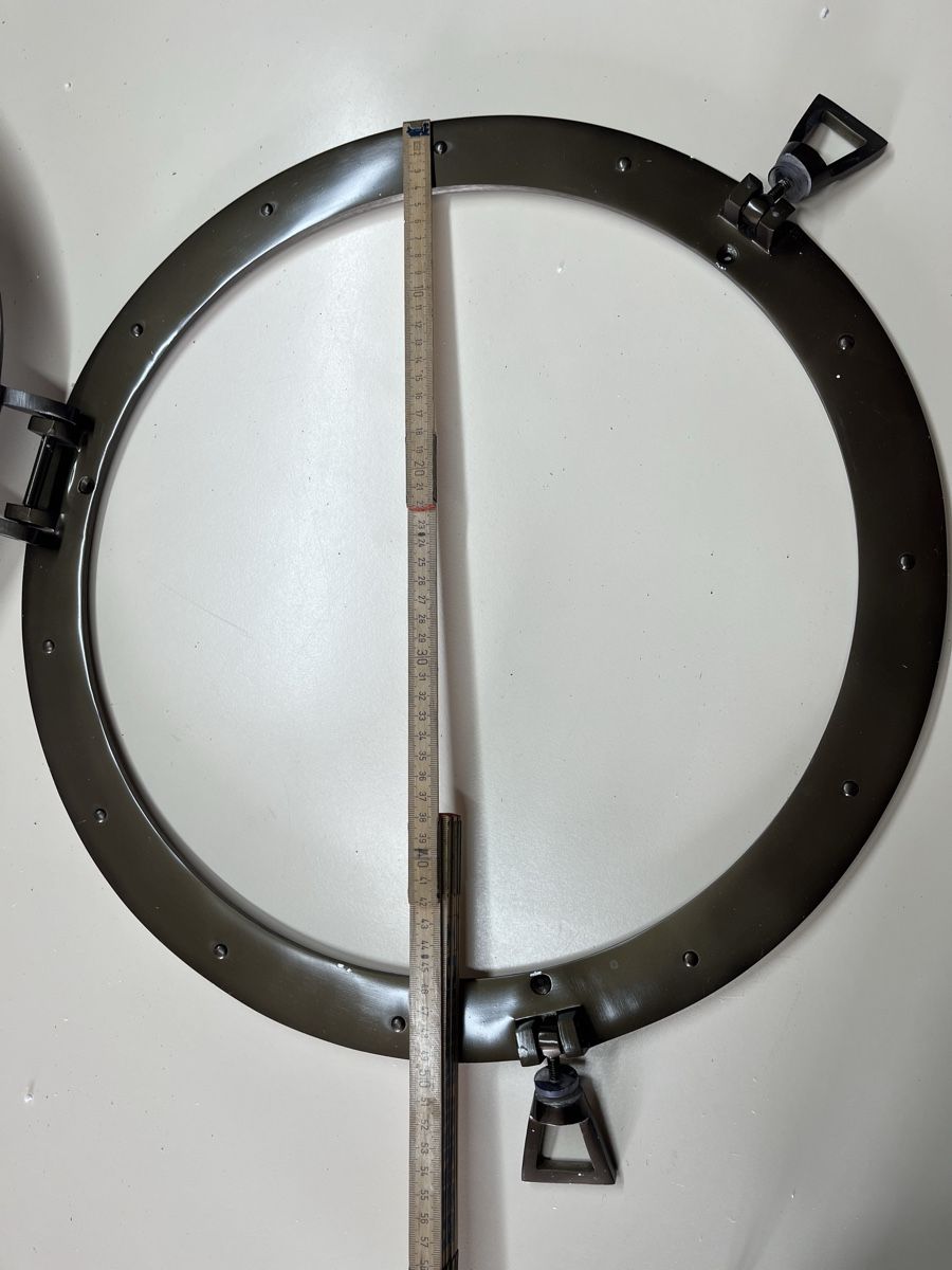 Interio Tutte le decorazioni: Bullauge aus Messing 30cm  Durchmesser – Nuovo (secondo la descrizione) da Hedingen venduto da Walo1315 3