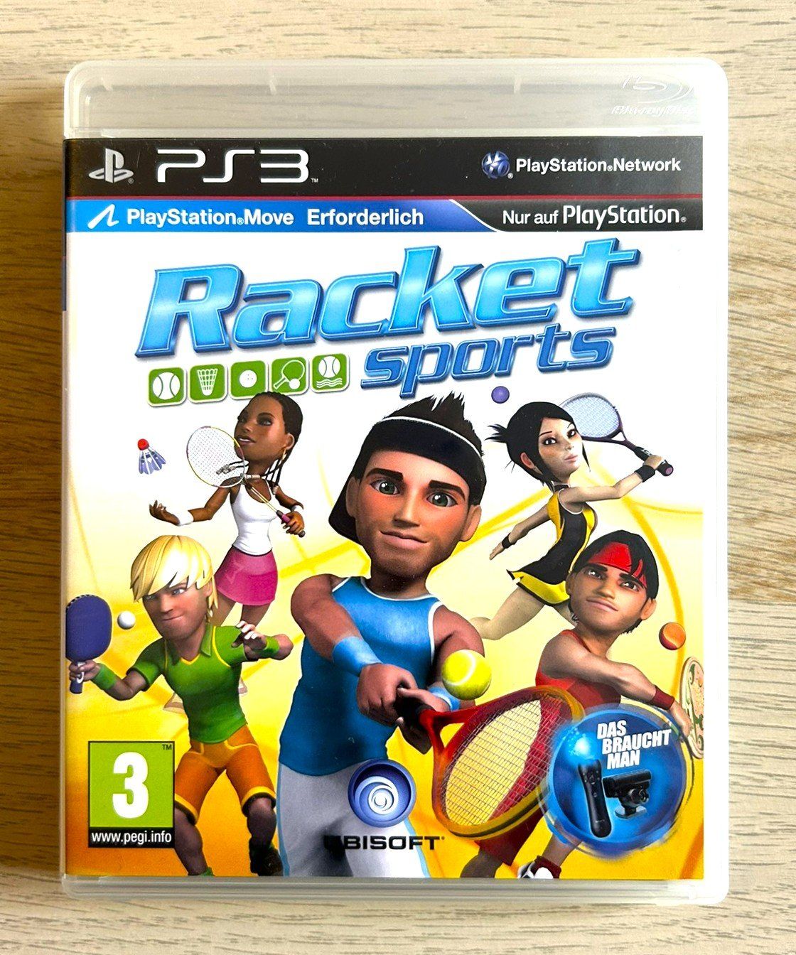 Sony Spiele: Racket Sports PS3 – Gebraucht aus St. Gallen von Alpine.Arcade