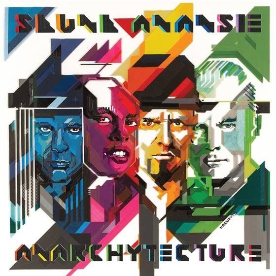 CD: Skunk Anansie - Anarchytecture (Digipack) – Usato da Uzwil venduto da visions77