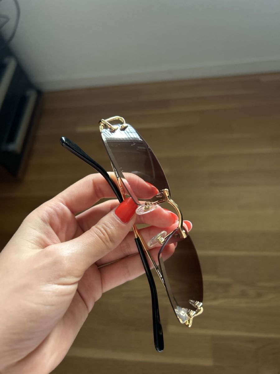 Cartier Occhiali & Lenti: Cartier CT0465S Brille – Usato da Bülach venduto da sev_kc5h 2