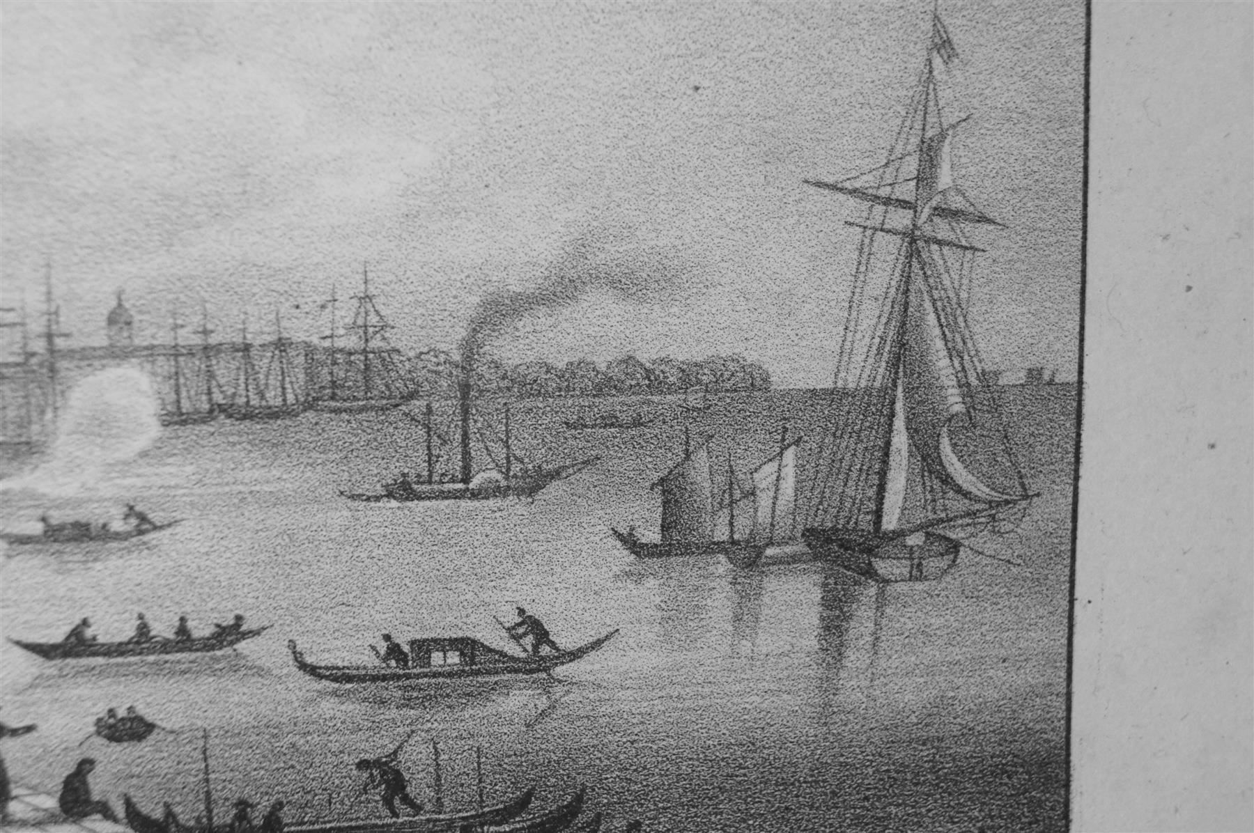 Incisioni: Sehr dekorativer Stich von Venedig – Usato da Geroldswil venduto da ARTEFACTO 5