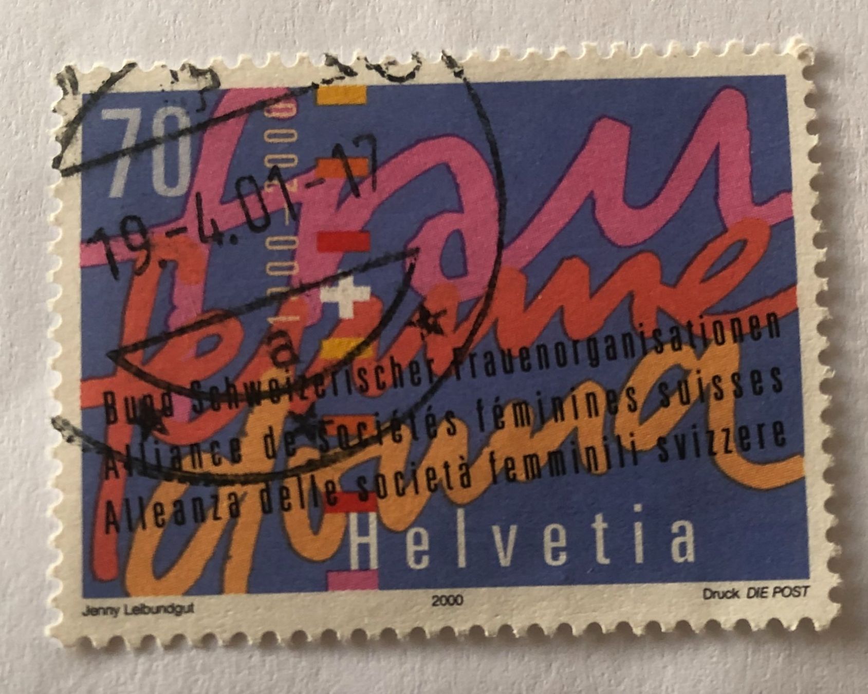 Tutti i francobolli: Nr.997 mit gestempelt     – Usato da Aarau venduto da Billa007