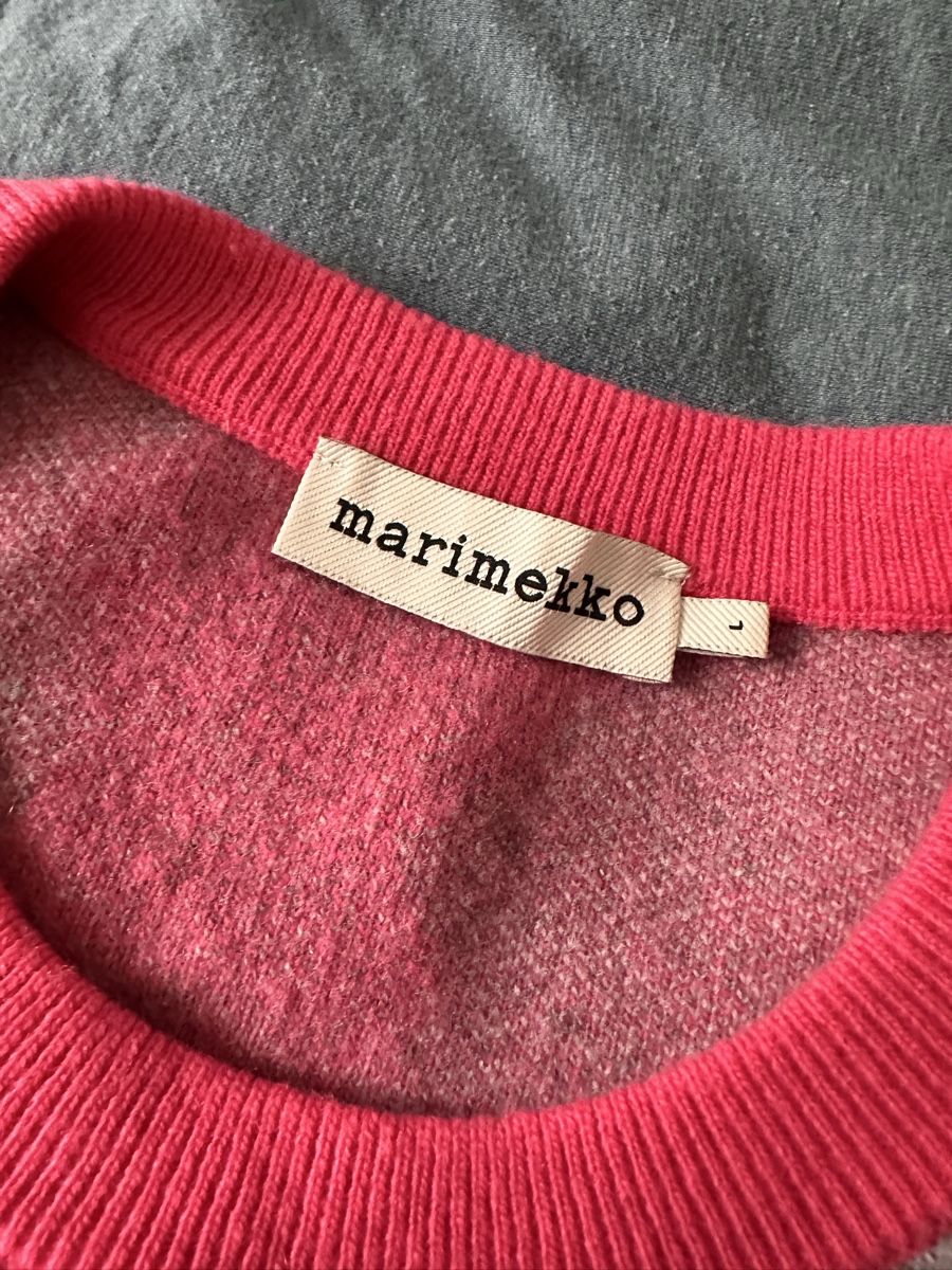 Marimekko Maglioni & Felpe: Maglione Marimekko rosa/grigio – Usato da Zürich venduto da uri_bwv2 1
