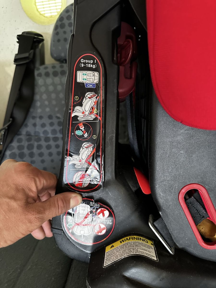 Seggiolini per auto: Siège d’auto marque BeCool – Usato da Cressier NE venduto da Ers 2