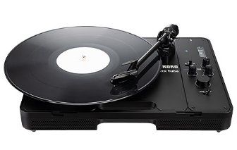 Plattenspieler: Korg HandyTraxx Tube - Turntable – Neu und originalverpackt aus Zürich von djdiscount