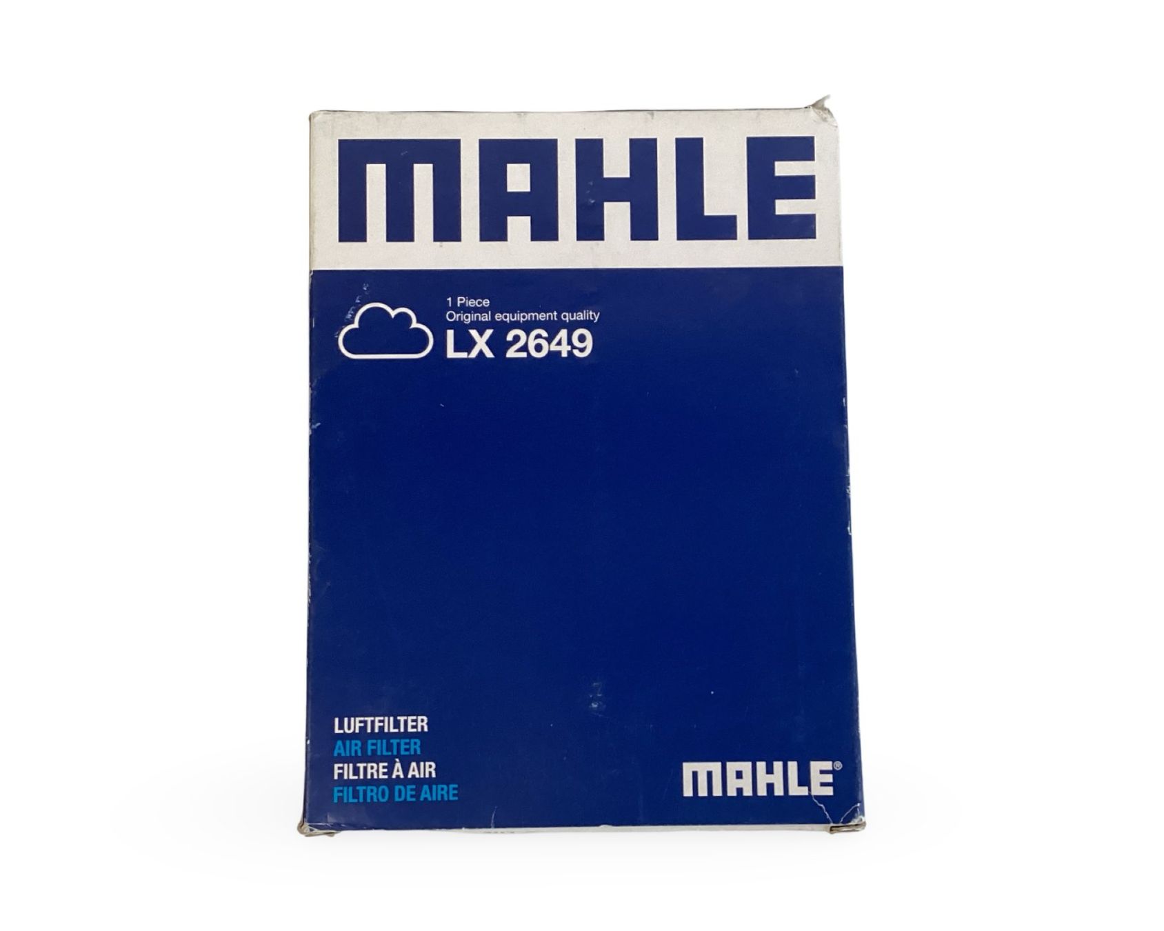 Lüftung: MAHLE LX 2649 Luftfilter – Gebraucht aus Zürich von Restwert_Zuerich