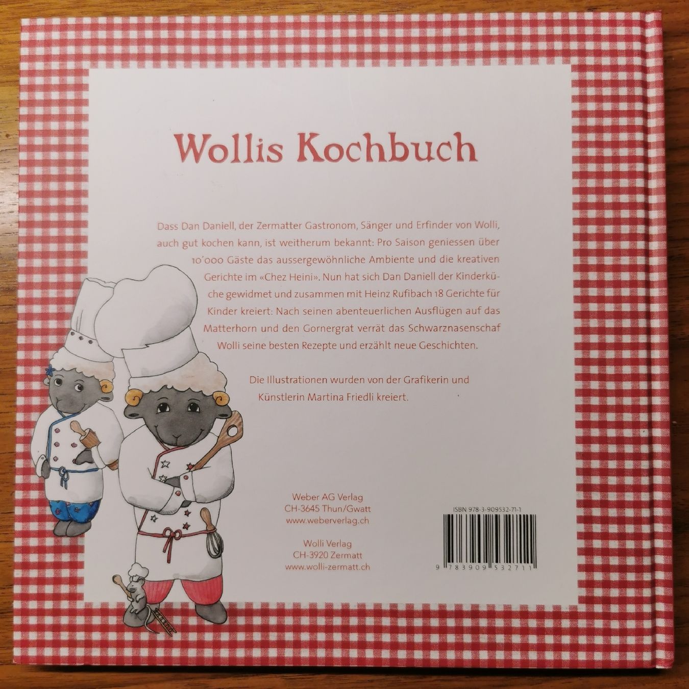 Libri: Wollis kochbuch – Nuovo (secondo la descrizione) da Weiningen ZH venduto da angebot05 1