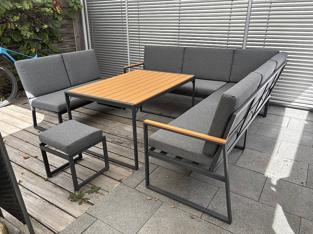 Set di tavolo e panche: Garten Dining Lounge – Usato da Oberkirch LU venduto da innominate13 2